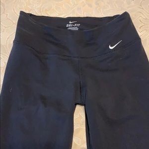 Cropped skinny Nike leggings XS